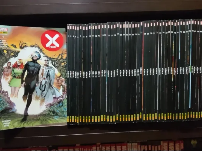 X-men Panini Era Krakoa Jonathan Hickman 1-50