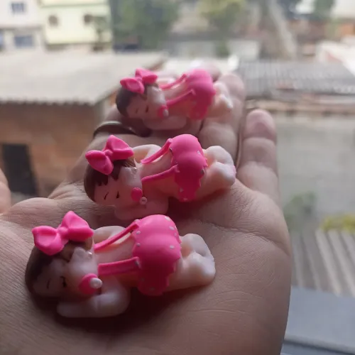 Lembrancinha biscki chá de bebê 