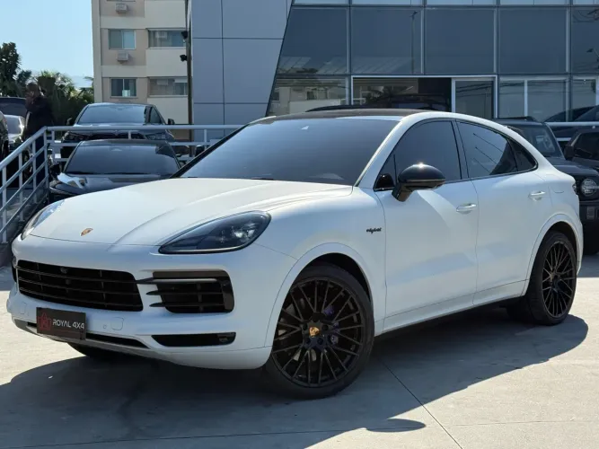 Porsche Cayenne Coupe Platinum ED. 3.0 (híbrido) 2023