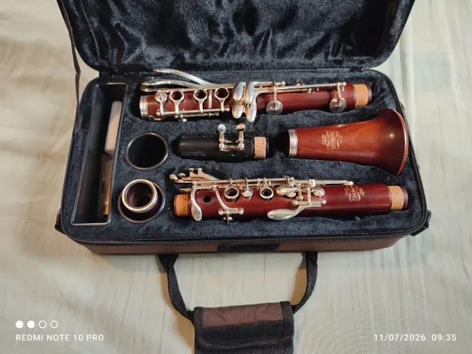 Clarinete moresky modelo M121
