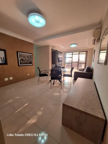 Aluguel aptº Ed. Exclusivite Mobiliado com 3 quartos sendo 1 suíte