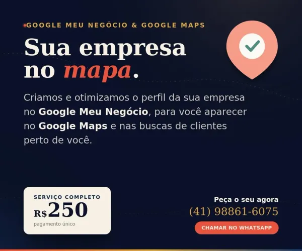 Sua empresa aparece no Google Maps?