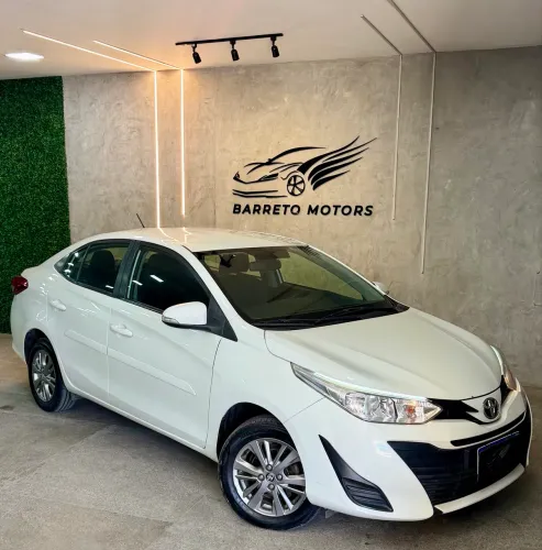 Toyota Yaris XL Plus Con. Sed. 1.5 Flex 16V AUT 2020