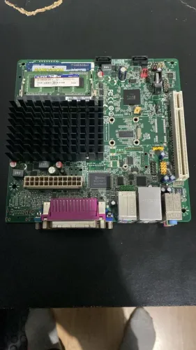 Placa Mãe Mini ITX Industrial DDR SATA
