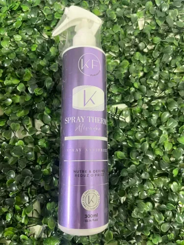 Spray Thermo ativador Protetor térmico para escova e solar
