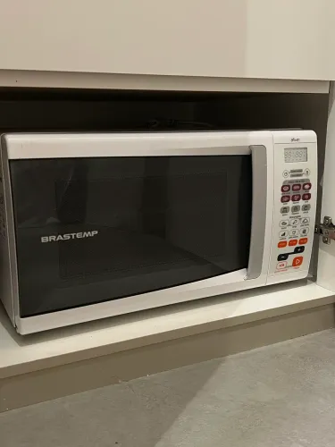 Microondas brastemp