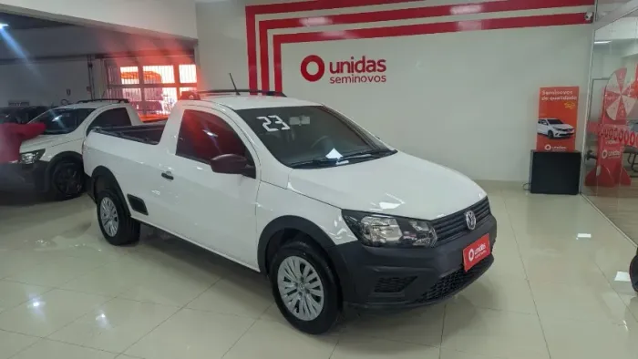 Volkswagen Saveiro Robust 1.6 Total Flex 8V 2023