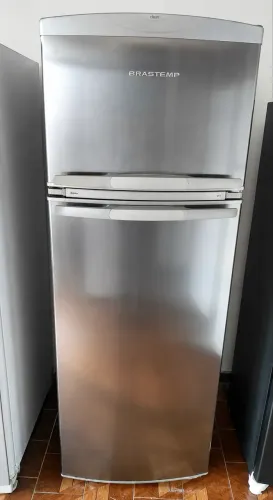 Geladeira Inox Brastemp!