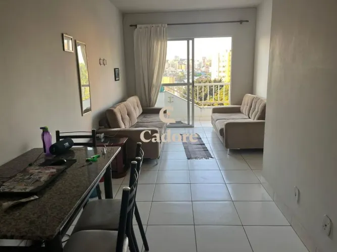 Apartamento à venda no Santa Maria com 3/4 sendo 01 suíte e 2 sacadas