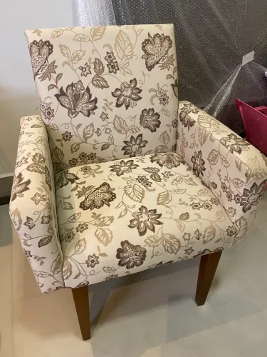 Poltrona Decorativa para sala