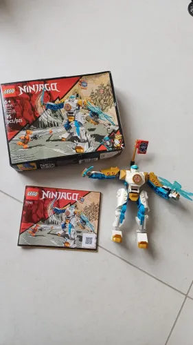 Lego Ninjago Zane's Power Up Mech Evo