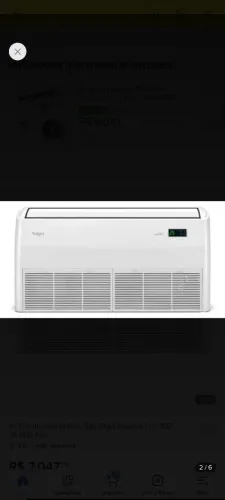 Ar condicionado Elgin 36000 BTUs