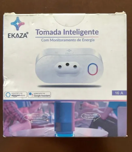 Tomada inteligente Ekaza 16A