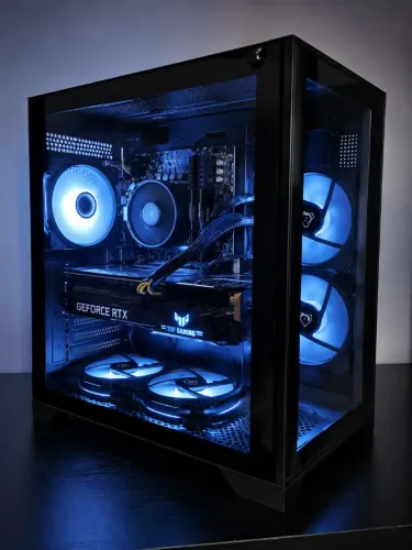? PC Gamer RTX 3070 Ti + i5 12ª Geração | Roda Tudo em Ultra