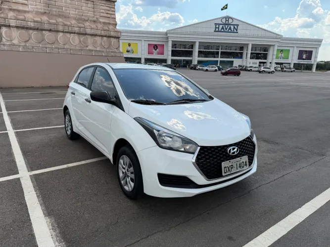 Hyundai HB20 Unique 1.0 Flex 12V Mec. 2019