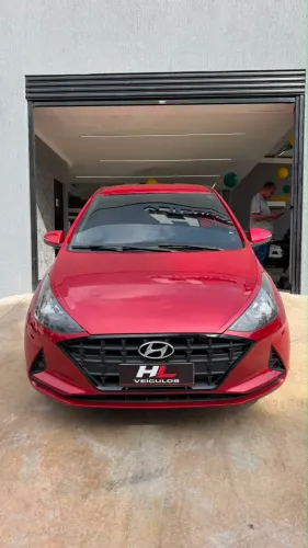 Hyundai HB20 Evolution 1.0 TB Flex 12V AUT 2020
