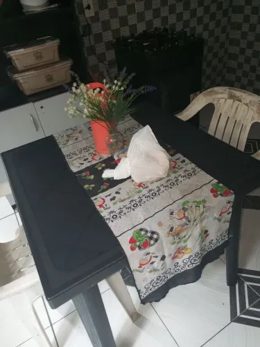 Mesa desmontável