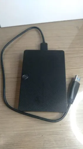 HD Externo Portátil Seagate 5TB Expansion, 3.0, MAC E PC, USB