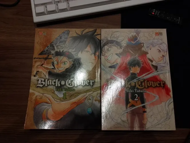 Black Clover Volume 1 + Volume 2