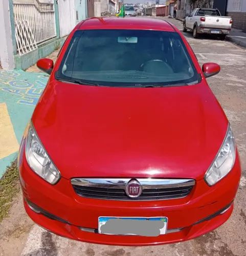 Fiat Grand Siena Attrac. 1.4 EVO F.flex 8V 2018