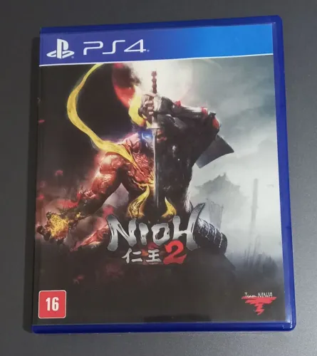 Jogo Nioh 2 - PS4