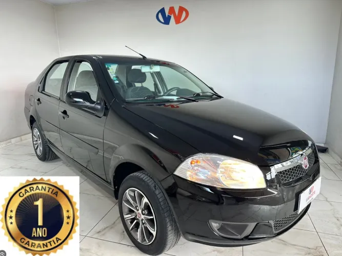 Fiat Siena EL 1.4 MPI Fire Flex 8V 4P 2016