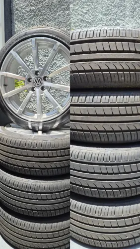 Rodas e pneus aro 19 - 5x112 mm