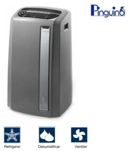 Ar Condicionado Delonghi 14.500 btus