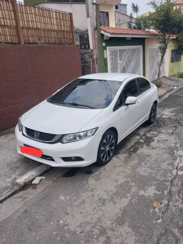 Honda Civic Sedan LXR 2.0 Flexone 16V Aut. 4P 2015
