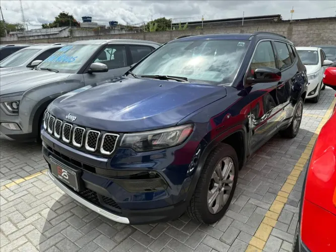 Jeep Compass Long. T270 1.3 TB 4X2 Flex AUT 2023