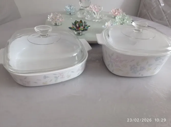 Panelas que vão ao fogo ? 600,00