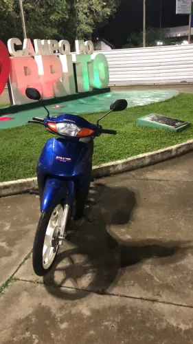 Vendo biz 100 tudo novo , documento e recibo atrasada 4.800