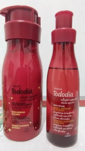 kit natura tododia romã e amêndoas glaceadas