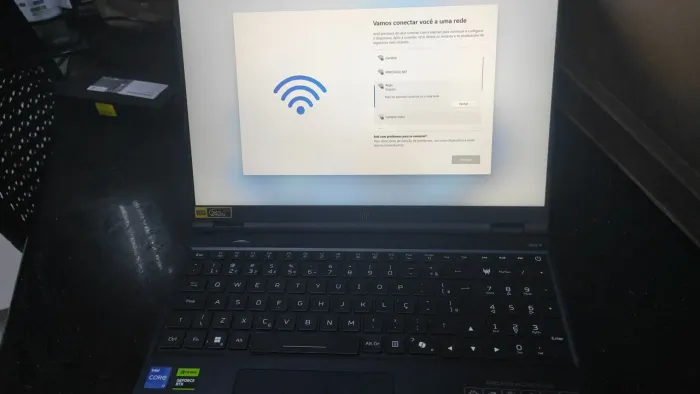 Notebook Acer hélios predator i7-14700hx rtx 4070 32gb SSD 512