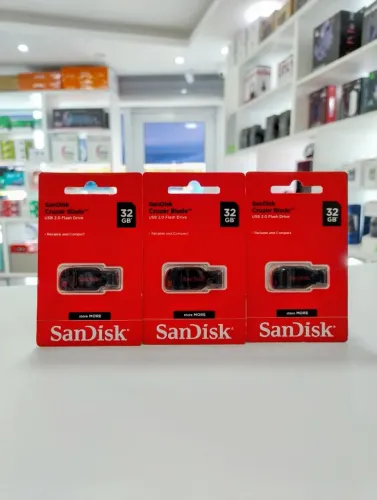 Pen Drive SanDisk Cruzer Blade 32GB USB 2.0 Atacado