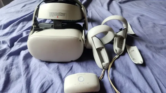 meta quest 2 + suporte bobo vr