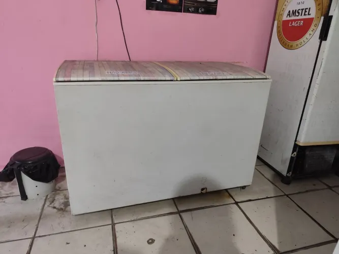 Pra vender HOJE ! Freezer horizontal Metalfrio 