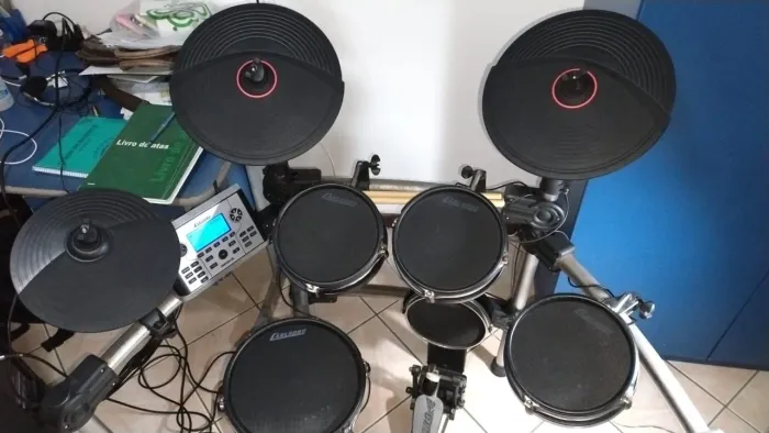Bateria eletrônica Carlsbro - Odery