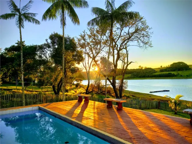 Casa de Campo Condomínio Portal do Catavento - Arandú/Avaré SP - Represa- piscina