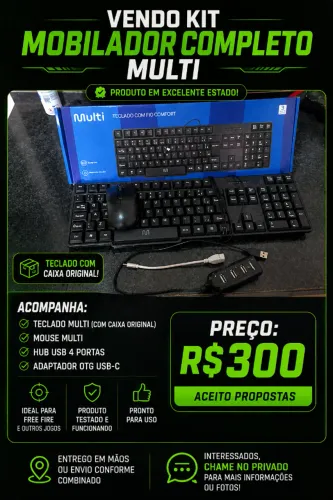 Kit mobilador