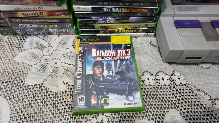 Raibown Six 3 Black Arrow Xbox Clássico