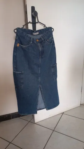 Saia Jeans Max Denin