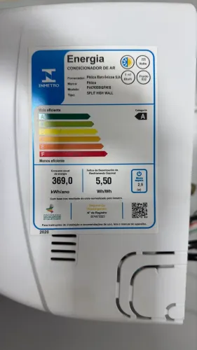 Ar condicionado quente e frio 9000btu