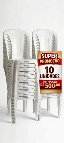 10 unidades 500 reais NOVAS