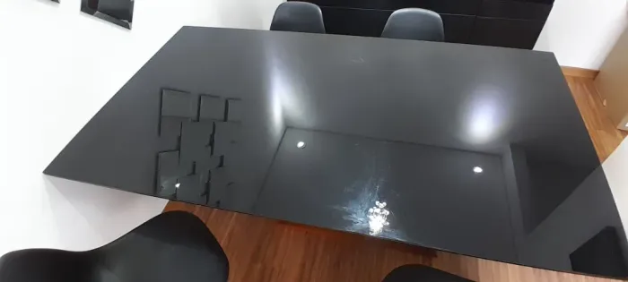 Mesa de jantar retangula
