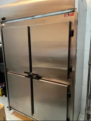 Geladeira inox industrial