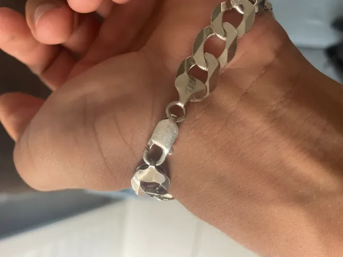 Pulseira de Prata 925