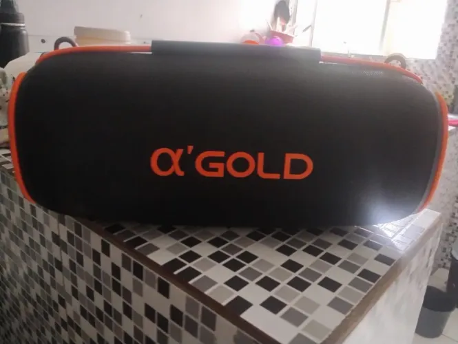 Caixa de Som a gold SM-35