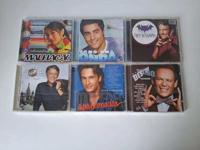 Cds trilhas sonoras de novelas