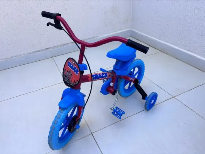 Bicicleta Infantil Aro 12 para Menino.